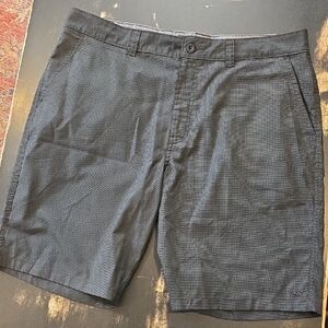 O'Neill Black Flat Front Shorts Classic Style